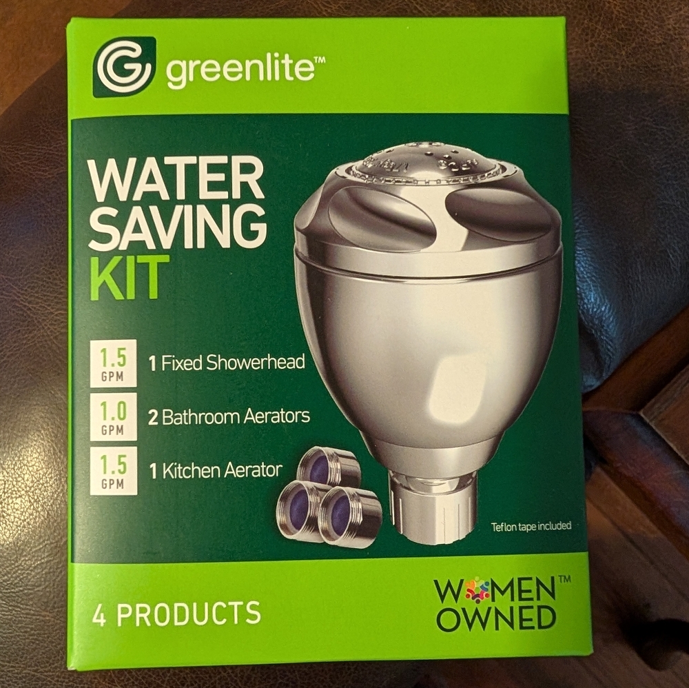 Greenlite water saving kit